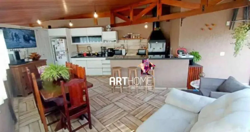 Cobertura à venda, 3 quartos, 1 suíte, 2 vagas, Vila Gilda - Santo André/SP