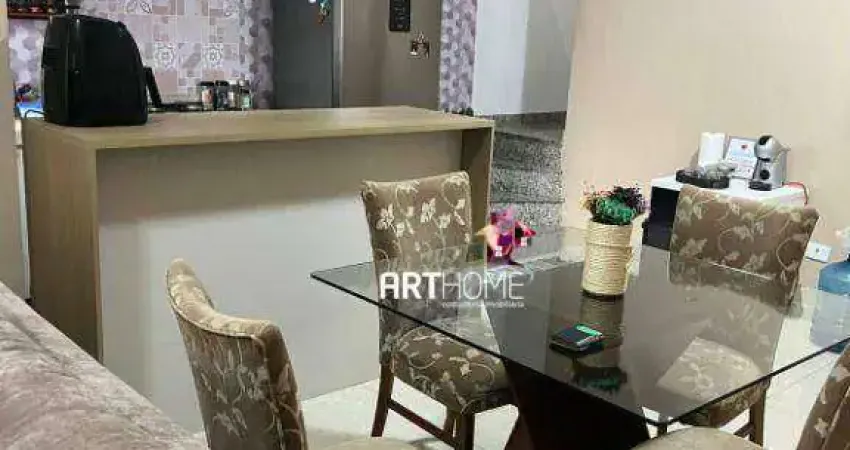 Cobertura à venda, 2 quartos, 1 suíte, 2 vagas, Vila Pires - Santo André/SP