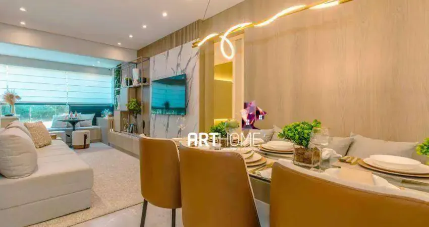 Condomínio Stylo MBigucci Apartamento 3 dormitórios com suíte entrega 12/2025