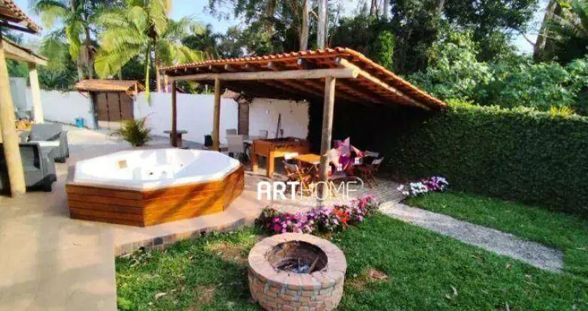 Casa de Condomínio à venda, 3 quartos, 1 suíte, 6 vagas, Alvarenga - São Bernardo do Campo/SP