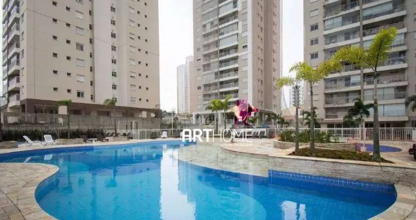 Apartamento para aluguel, 3 quartos, 1 suíte, 2 vagas, Centro - São Bernardo do Campo/SP