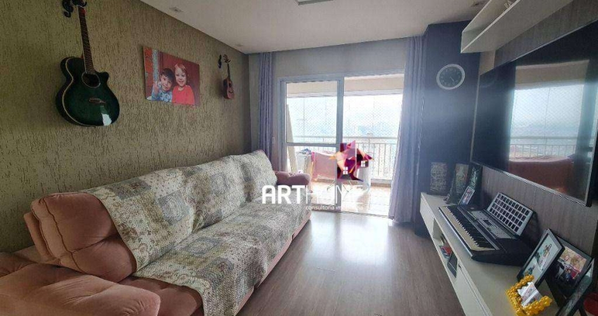 Apartamento à venda, 3 quartos, 1 suíte, 2 vagas, Centro - São Bernardo do Campo/SP