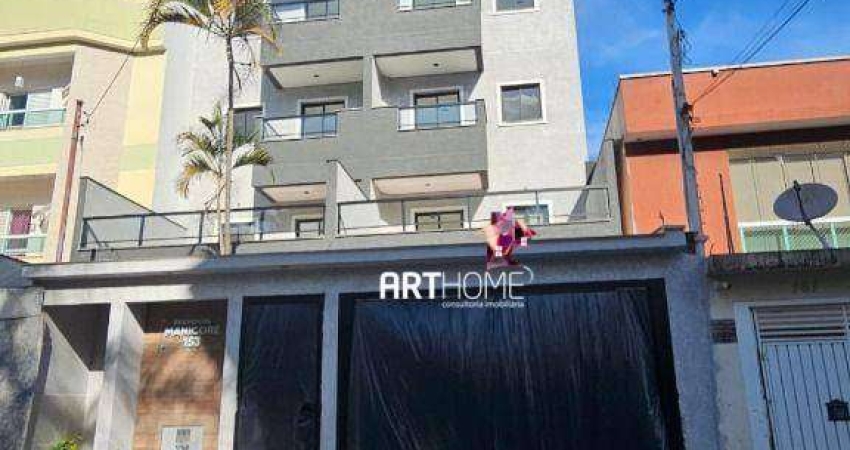 Apartamento à venda, 2 quartos, 1 suíte, 1 vaga, Vila Floresta - Santo André/SP