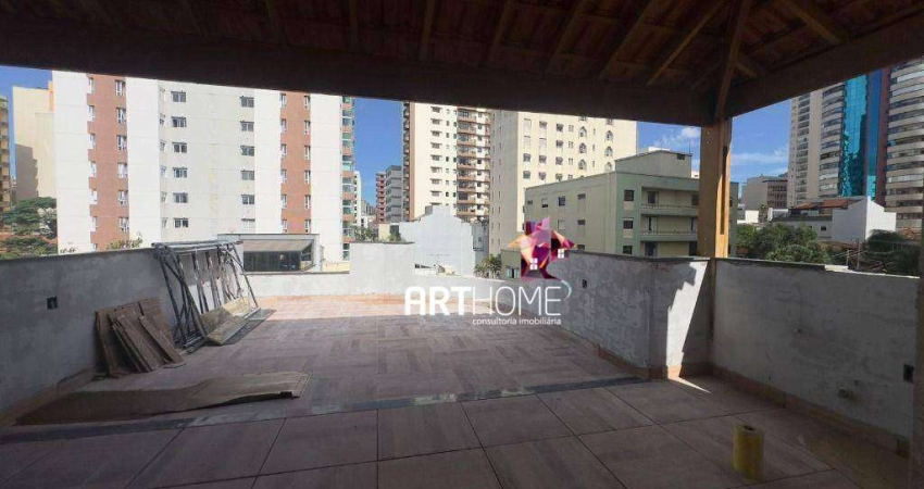 Cobertura à venda, 2 quartos, 1 suíte, 1 vaga, Vila Floresta - Santo André/SP