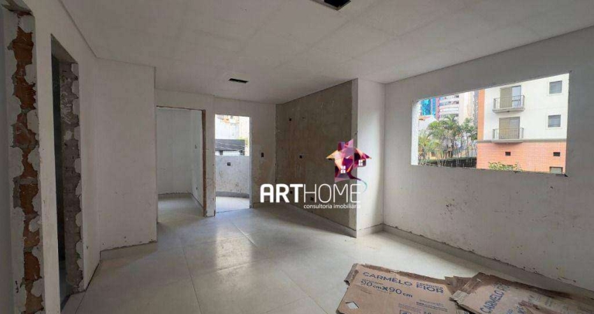 Apartamento à venda, 2 quartos, 2 suítes, 2 vagas, Vila Bastos - Santo André/SP
