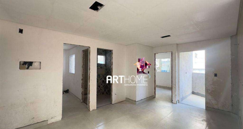 Apartamento à venda, 2 quartos, 2 suítes, 2 vagas, Vila Bastos - Santo André/SP