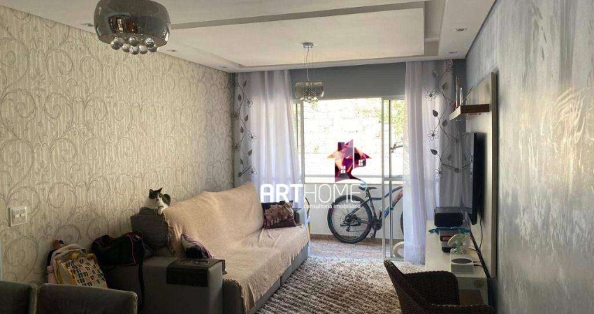 Apartamento à venda, 2 quartos, 1 vaga, Centro - São Bernardo do Campo/SP