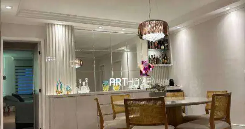 Apartamento com 3 dormitórios à venda, 130 m² por R$ 1.050.000 - Vila Caminho do Mar - São Bernardo do Campo/SP