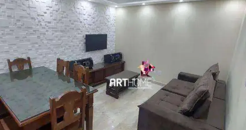 Linda cobertura com 124 m² com 3 dormitórios e 1 suíte