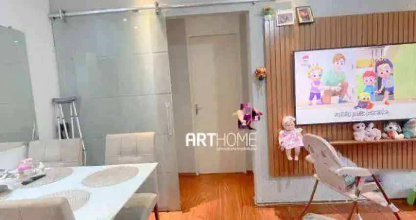 Apartamento com 2 dormitórios à venda, 52 m² por R$ 290.000 - Independência - São Bernardo do Campo/SP