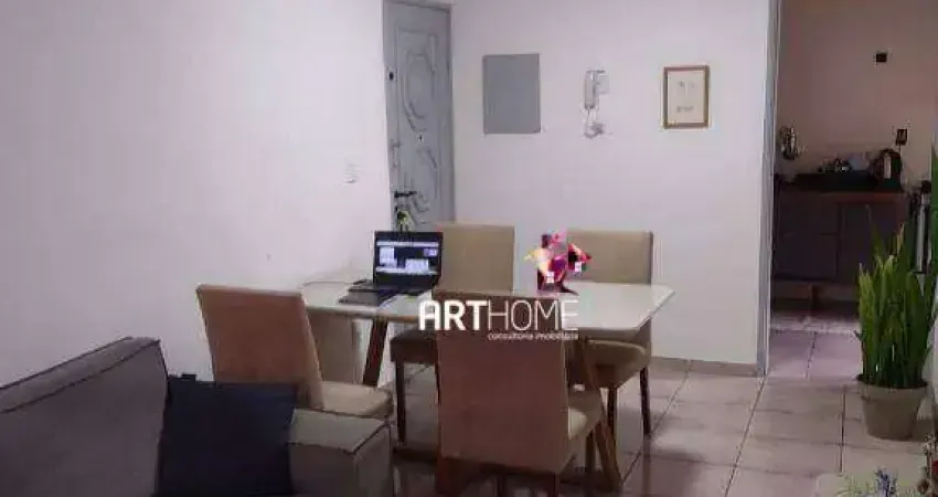 Apartamento com 2 dormitórios para alugar, 68 m² por R$ 2.686/mês - Vila Caminho do Mar - São Bernardo do Campo/SP