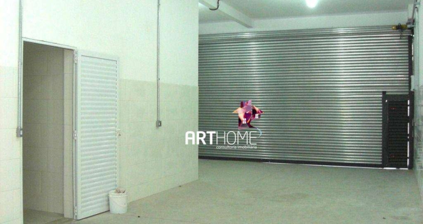 Galpão para alugar, 80 m² por R$ 6.000,00/mês - Vila Palmares - Santo André/SP