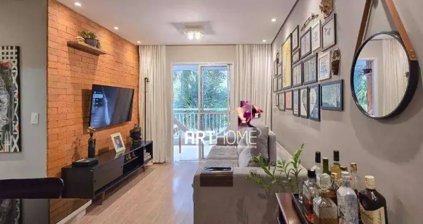 Apartamento à venda, 3 quartos, 1 suíte, 2 vagas, Rudge Ramos - São Bernardo do Campo/SP
