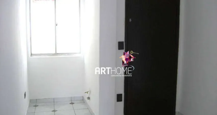 Apartamento com 2 dormitórios para alugar, 63 m² por R$ 1.986,33/mês - Vila Vivaldi - São Bernardo do Campo/SP