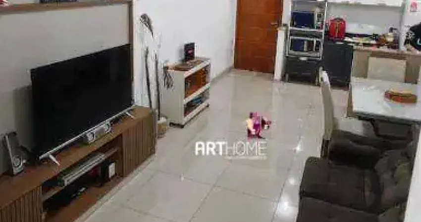 Cobertura à venda, 2 quartos, 1 vaga, Vila Assunção - Santo André/SP