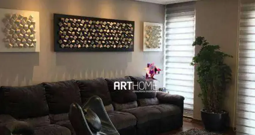 Apartamento à venda, 3 quartos, 1 suíte, 2 vagas, barcelona - são caetano do sul/sp