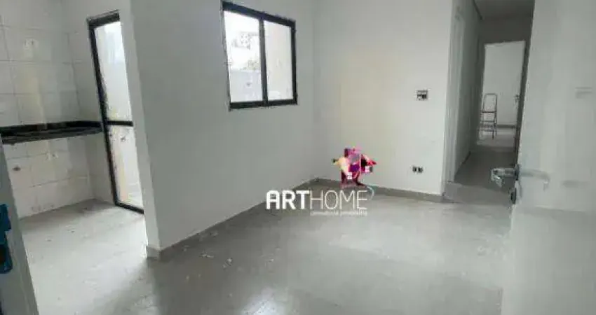 Apartamento com 2 quartos para alugar na Rua Santa Adélia, Vila São Pedro, Santo André