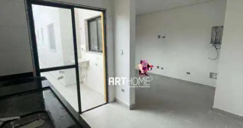 Apartamento com 2 quartos para alugar na Rua Santa Adélia, Vila São Pedro, Santo André