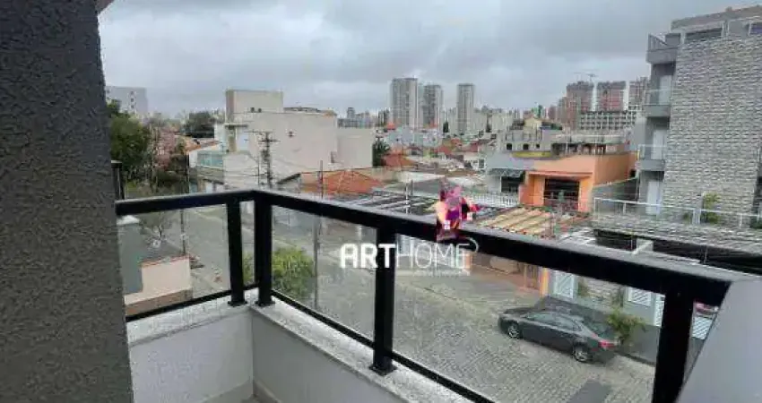 Apartamento com 2 quartos para alugar na Rua Santa Adélia, Vila São Pedro, Santo André