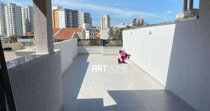 Cobertura com 2 quartos à venda na Rua Santa Adélia, Vila São Pedro, Santo André