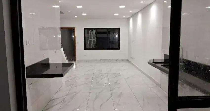 Casa com 3 quartos à venda na Rua Turquia, Parque das Nações, Santo André