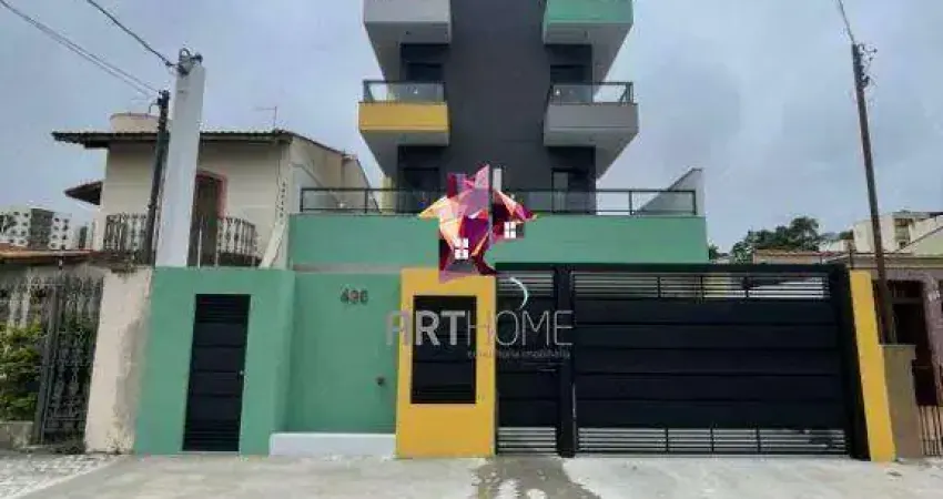 Apartamento com 2 quartos à venda na Rua Santa Adélia, Vila São Pedro, Santo André