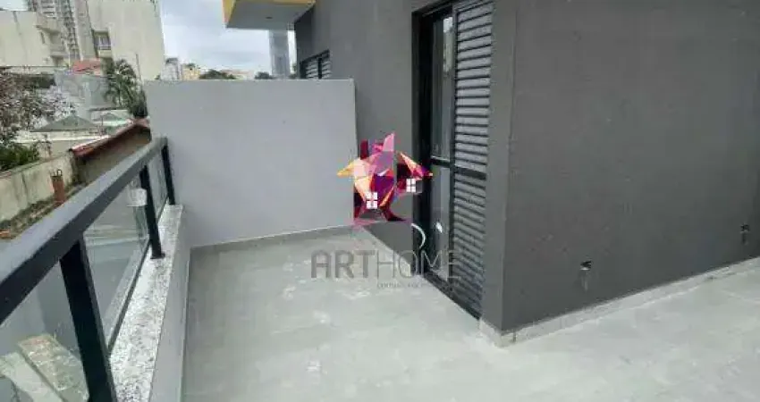 Apartamento com 2 quartos à venda na Rua Santa Adélia, Vila São Pedro, Santo André