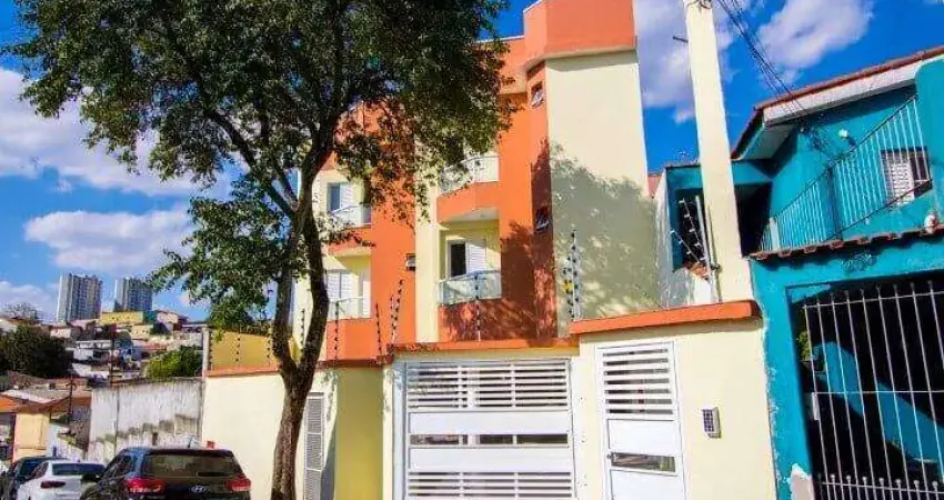 Cobertura com 2 quartos à venda na Rua Rosária, Vila Sacadura Cabral, Santo André