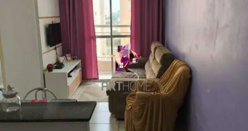 Apartamento à venda, 2 quartos, 1 vaga, Vila Gonçalves - São Bernardo do Campo/SP