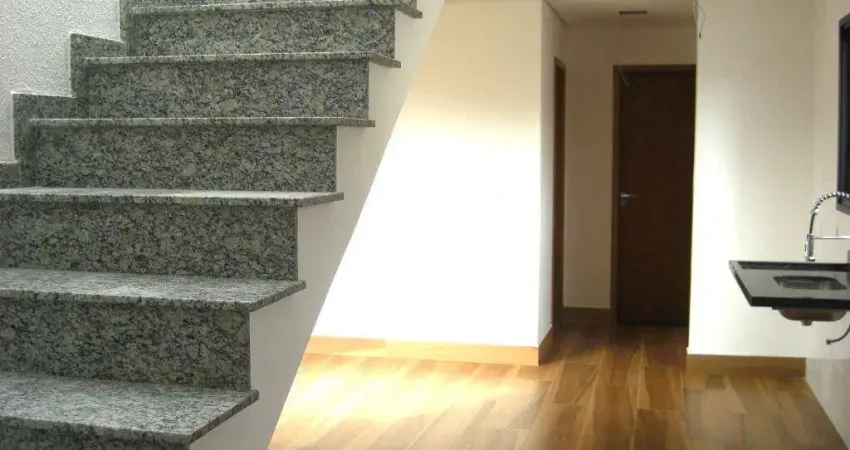 Cobertura com 2 dormitórios à venda, 94 m² por r$ 740.000 - jardim hollywood - são bernardo do campo/sp