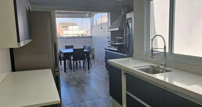 Cobertura à venda, 2 quartos, 2 vagas, vila metalúrgica - santo andré/sp