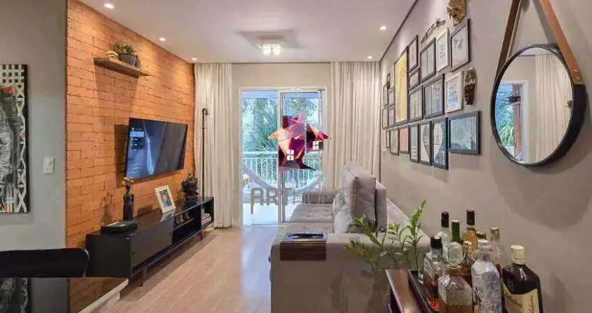 Apartamento à venda, 3 quartos, 1 suíte, 2 vagas, Rudge Ramos - São Bernardo do Campo/SP