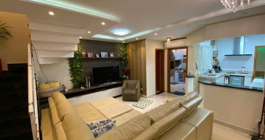 Sobrado à venda, 3 quartos, 3 suítes, 4 vagas, assunção - são bernardo do campo/sp