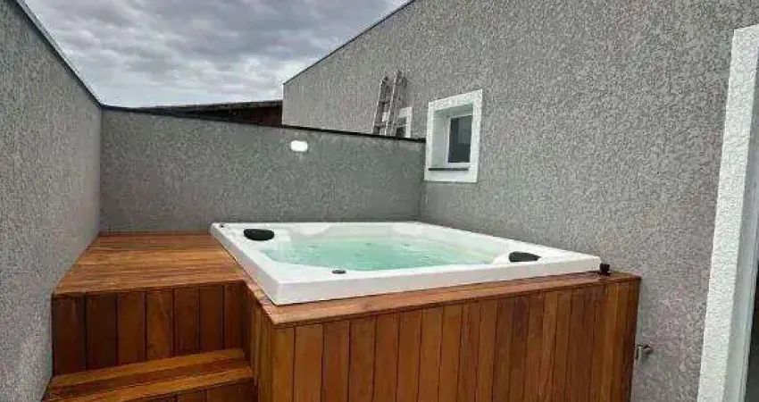 Cobertura com 2 dormitórios à venda, 124 m² por r$ 660.000,00 - vila linda - santo andré/sp