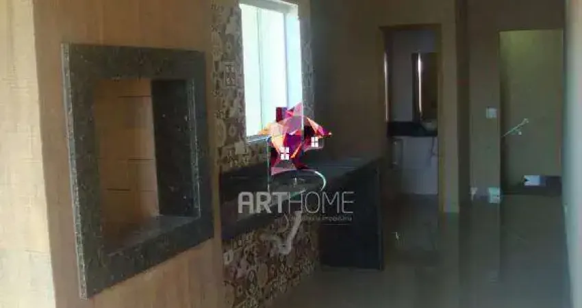 Cobertura com 2 quartos à venda na Rua Afonso Arinos, Vila Tibiriçá, Santo André