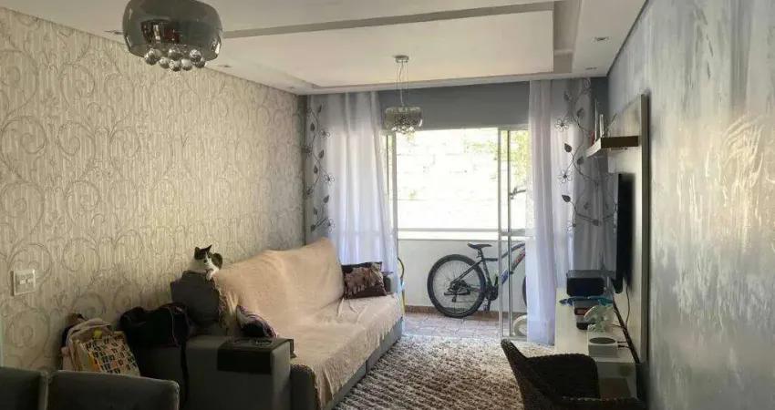 Apartamento à venda, 2 quartos, 1 vaga, centro - são bernardo do campo/sp