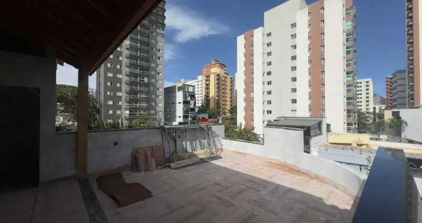 Cobertura à venda, 2 quartos, 2 suítes, 2 vagas, vila bastos - santo andré/sp