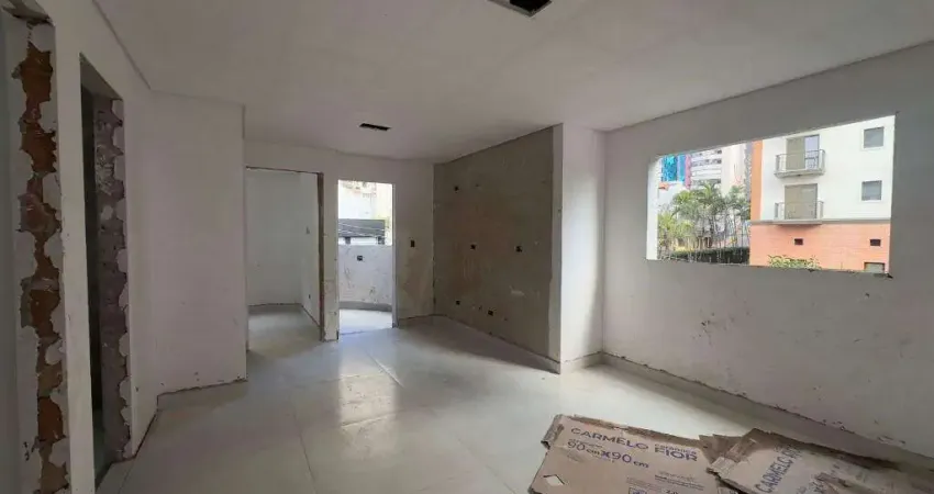 Apartamento à venda, 2 quartos, 2 suítes, 2 vagas, vila bastos - santo andré/sp