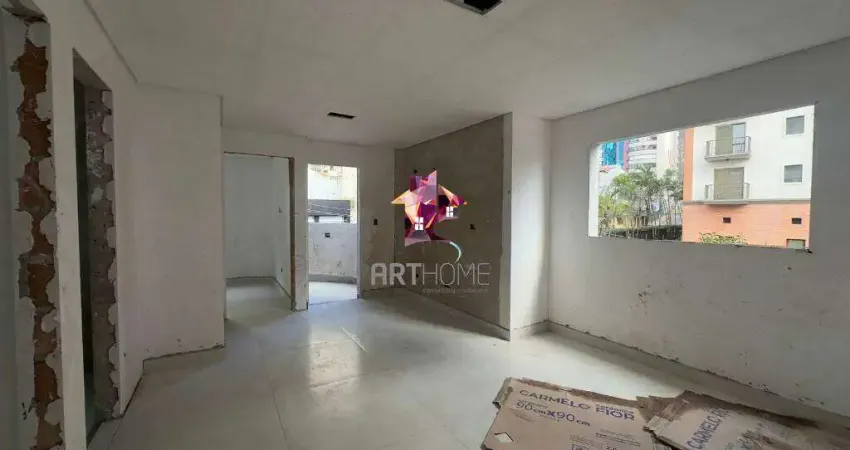 Apartamento à venda, 2 quartos, 2 suítes, 2 vagas, vila bastos - santo andré/sp