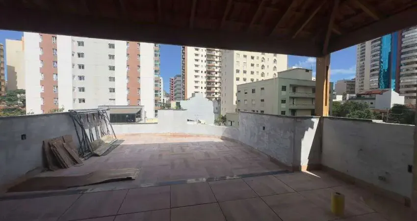 Cobertura à venda, 2 quartos, 1 suíte, 1 vaga, vila floresta - santo andré/sp