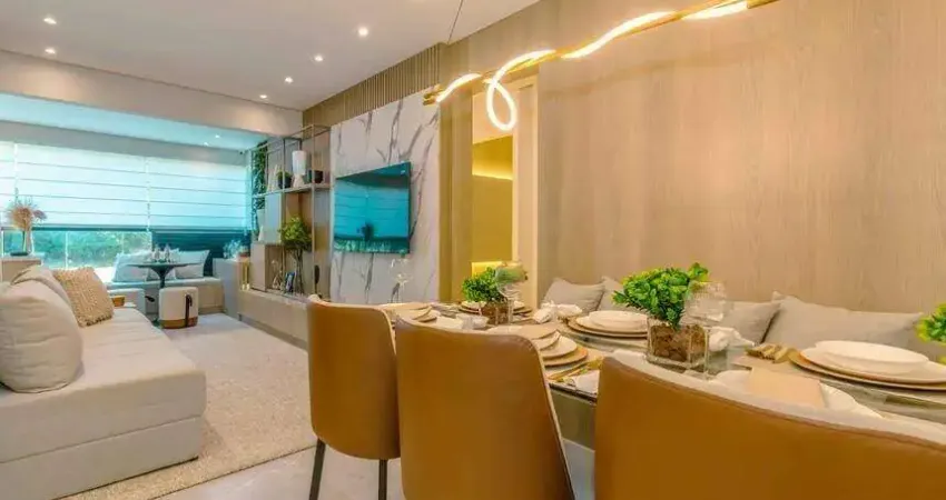 Condomínio stylo mbigucci apartamento 3 dormitórios com suíte entrega 12/2025