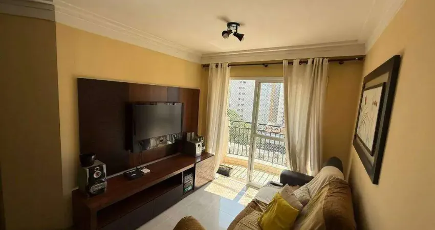 Apartamento à venda, 104 m² por r$ 880.000,00 - cerâmica - são caetano do sul/sp
