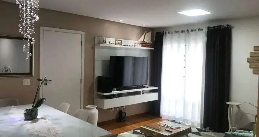 Apartamento à venda, 3 quartos, 1 suíte, 2 vagas, vila pinheirinho - santo andré/sp