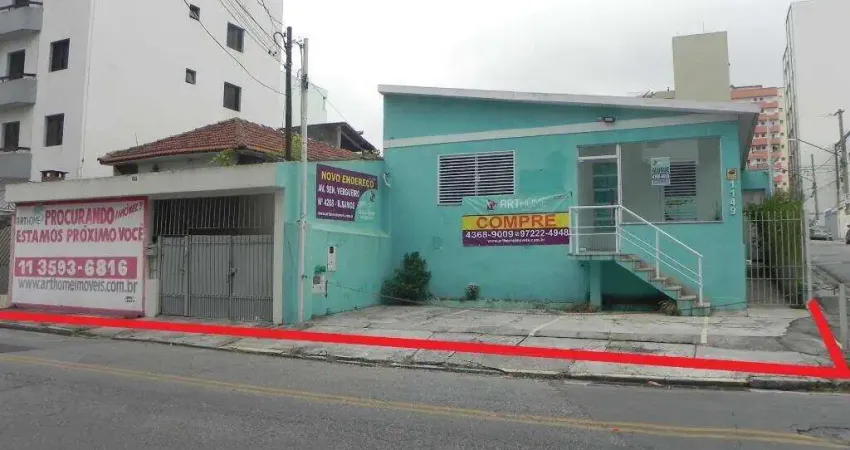 Casa à venda na Rua Brasil, Rudge Ramos, São Bernardo do Campo