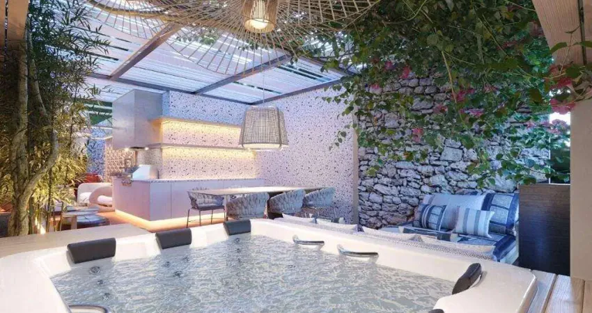 Cobertura à venda, 138 m² por r$ 811.000,00 - nova petrópolis - são bernardo do campo/sp