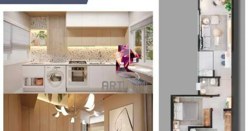 Apartamento com 2 dormitórios à venda, 67 m² por R$ 498.000,00 - Nova Petrópolis - São Bernardo do Campo/SP