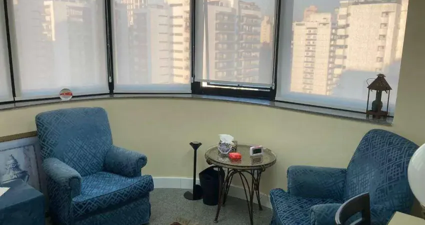 Sala à venda, 40 m² por r$ 500.000,00 - indianópolis - são paulo/sp