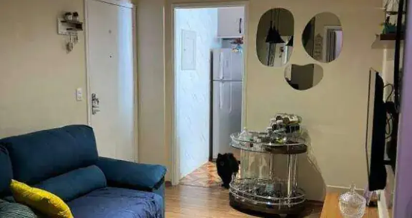 Apartamento com 2 dormitórios à venda, 50 m² por r$ 290.000,00 - taboão - são bernardo do campo/sp