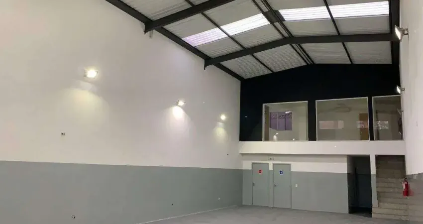 Galpão à venda, 192 m² por r$ 1.250.000,00 - rudge ramos - são bernardo do campo/sp