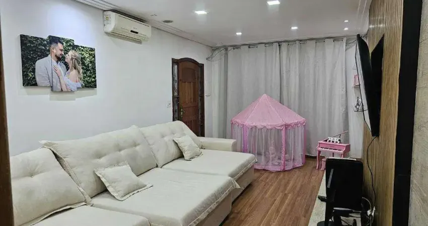 Sobrado à venda, 200 m² por r$ 800.000,00 - santo andré - santo andré/sp